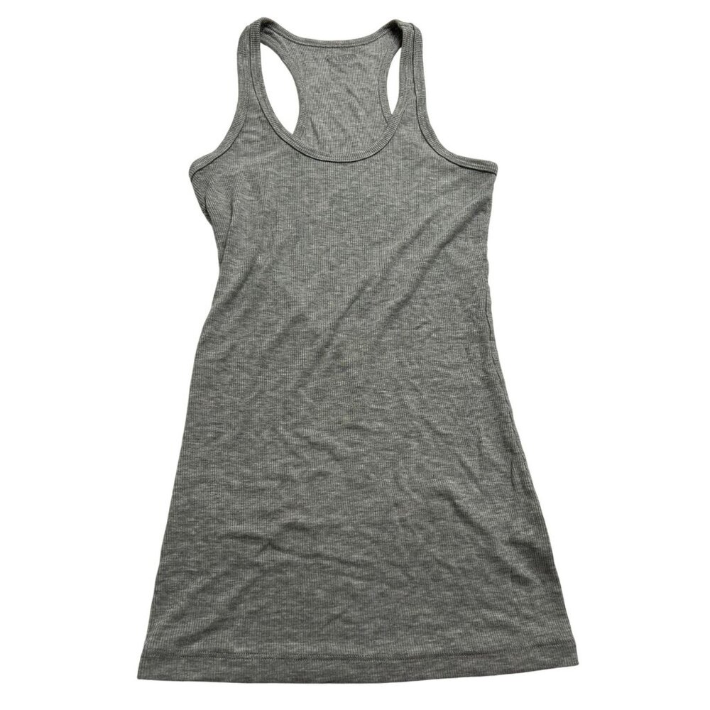 Splits59 Ashby Rib Tank in LT Heather Grey